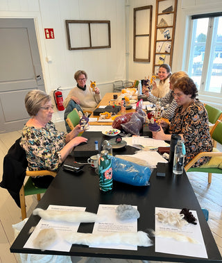 Kurs i nålefilting 8. og 9. februar 2025