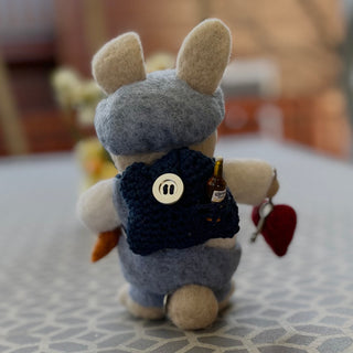 Ullnåla figur Bastian