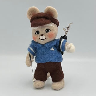 Ullnåla figur Ingolf Kølle