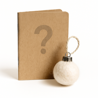 Mystisk julekule oppskrift. Komplett kit