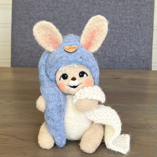 Ullnåla figur Blågutten