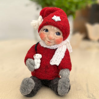 Ullnåla figur - Lunne