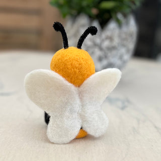 Ullnåla figur Petter Pollen