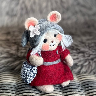 Ullnåla figur - Rigmor