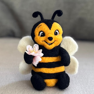 Ullnåla figur Humle Bumle