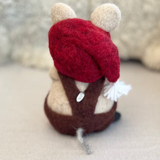 Ullnåla figur Pondus