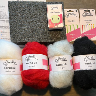 Needle felting starter kit
