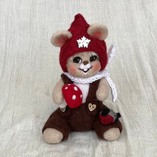 Wool needle figure Anders