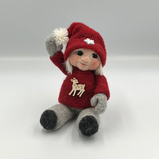 Ullnåla figur Juliane