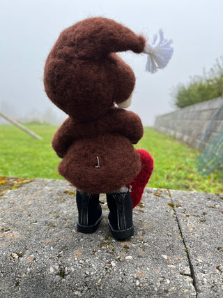 Ullnåla figur - Koseknerten