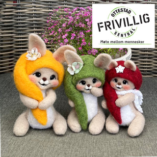 Needle felting course January 25-26, 2025