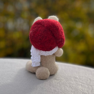 Wool needle figure - Mia