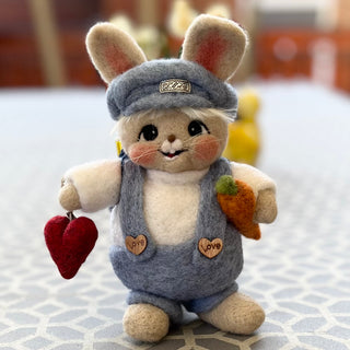 Ullnåla figur Bastian