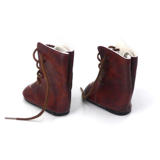 «Lærstøvler» brune