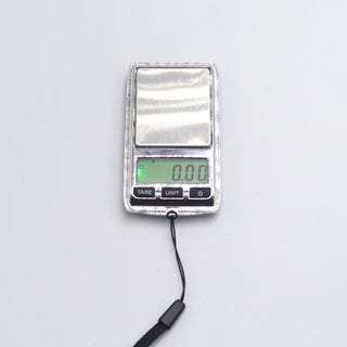 Mini digital scale, outer dimensions 7.5 x 4 cm