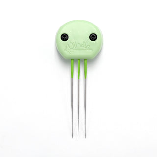 Wool Needle Felting Needle Holder, Green