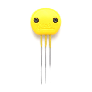 Wool Needle Felting Needle Holder, Yellow