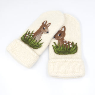 Tovet rådyrvotter, komplett kit