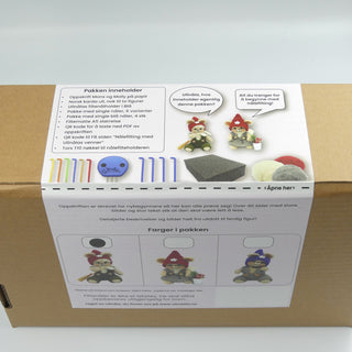 Mons and Molly (Complete kit!)