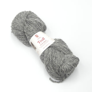 Oppskrift på tovet sitteunderlag, med garn