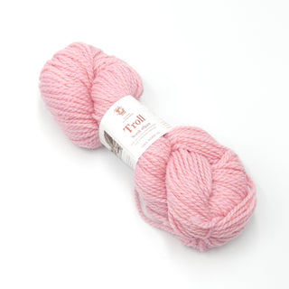 Oppskrift på tovet sitteunderlag, med garn