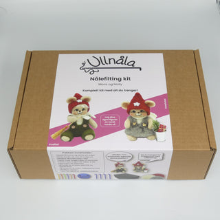 Komplette pakker for nybegynnere