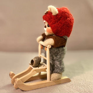 Ullnåla figur - Oliver bror