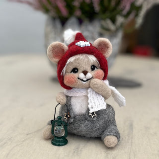 Ullnåla figur - Gustav