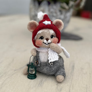Ullnåla figur - Gustav