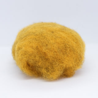 Karda wool - Heathered corn yellow