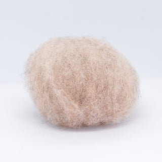 Karda wool - Melanged light apricot