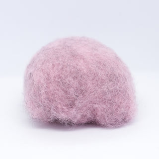 Karda wool - Meltered cotton candy