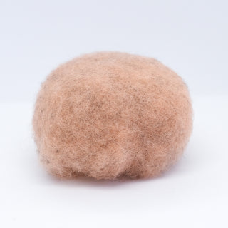 Karda wool - Melange apricot