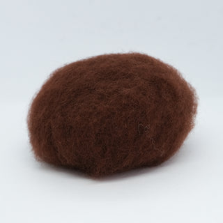 Karda wool - Brown