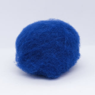 Karda wool - Royal blue