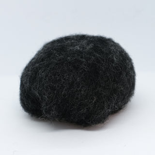 Karda wool - Charcoal grey