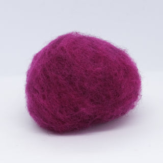 Karda wool - Heathered cyclamen