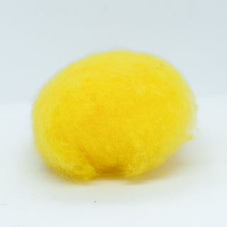 Karda wool - Yellow