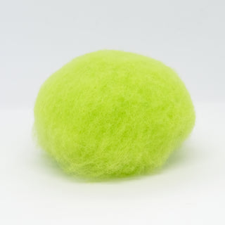 Karda wool - Acid Green