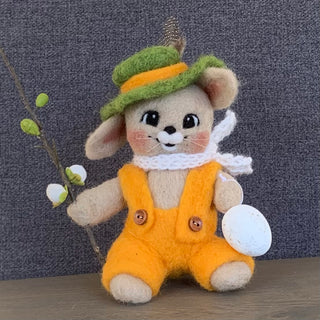 Ullnåla figur Teodor