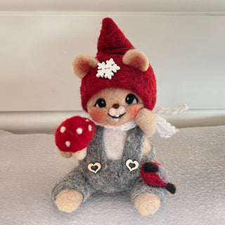 Ullnåla figur - Pernille