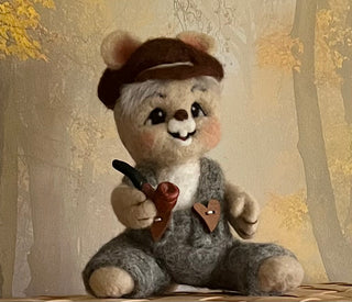 Ullnåla figur - Botolf