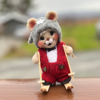 Ullnåla figur - Vegard