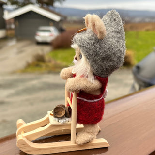 Ullnåla figur - Solfrid