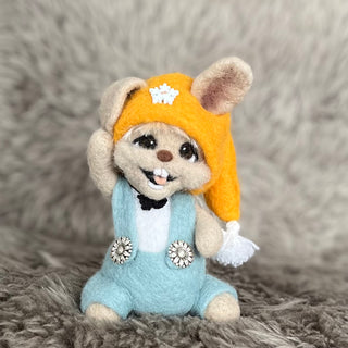 Ullnåla figur - Alfred