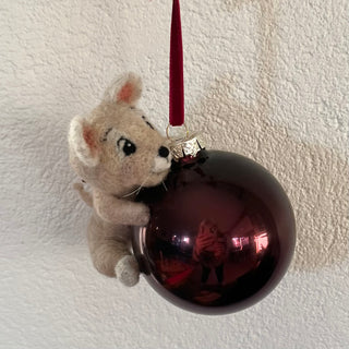 Ullnåla figur - Rasmus