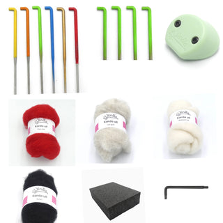 Needle felting starter kit