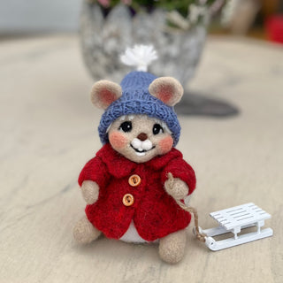 Ullnåla figur - Mio