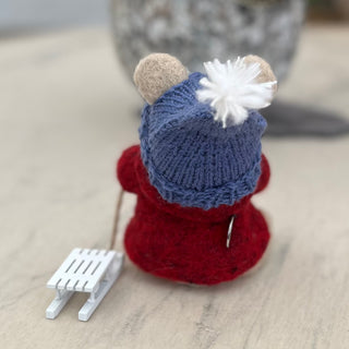 Ullnåla figur - Mio