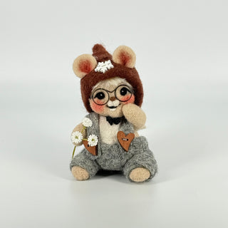 Ullnåla figur - Ulla